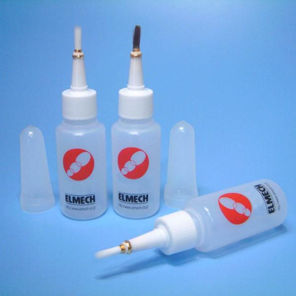 Elmech フラックスディスペンサー 茶筆 5本入り FD-5015-B
