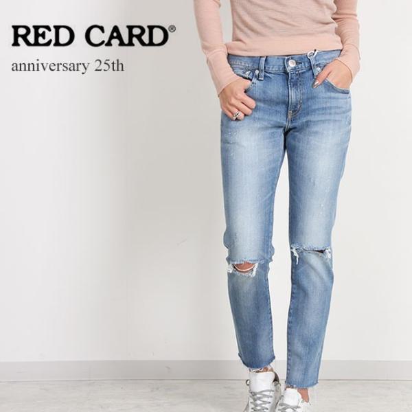 2017春夏 Red Card デニムパンツ レッドカード Anniversary 25th