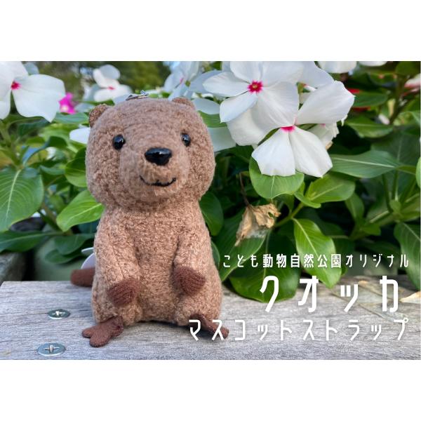 クオッカ マスコットストラップ : 埼玉県こども動物自然公園 - 通販