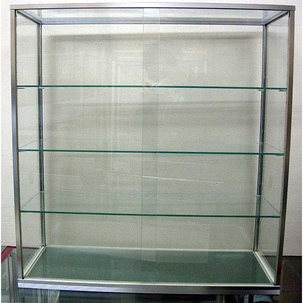・コレクションケース、食器入れ、食品ケース等幅広いユーズに対応します。・幅75cm・奥行30.9cm・高さ79.3cm・ガラス棚3枚付（2.5cmピッチで高さ調整可能）・アルミ製フレームを採用したシンプルかつすぐれた耐久性を持つ業務用ガラス...