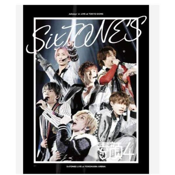 ★素顔4(SixTONES盤)/[3DVD]/ジャニーズアイランドストア限定◆B（ゆうパケット対応）