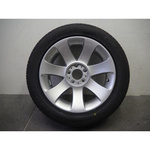 BMW 7シリーズ 後期 HL40 E65 ブリヂストン 245/50R18 100W 8J×18EH2 純正 ラジアルタイヤホイール1本セット（R1K-569