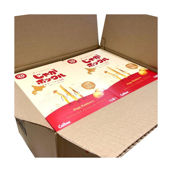 カルビー ポテトファーム じゃがポックル （18g×10袋）12箱（1ケース