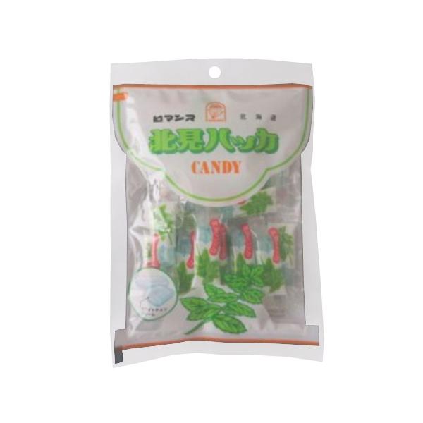 ロマンス製菓　北見ハッカキャンディ　90ｇ　飴　CANDY　薄荷　ミントキャンディ　清涼感　ご当地　おやつ