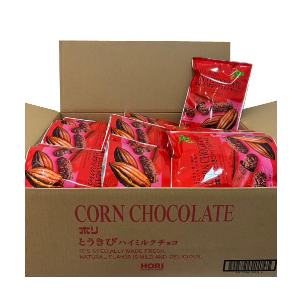 HORI とうきびチョコ ハイミルク（10本入）×30袋（1ケース） 業務用