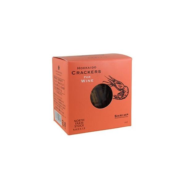 北海道産の小麦を使ったワインを楽しむためのクラッカーが生まれ変わりました。よりお召上がりやすいサイズ、サクッとした食感を追求しました。パッケージも箱型にリニューアル。お土産やプチギフトなど、より幅広いご用途にお求めいただけます。エビの香りが...