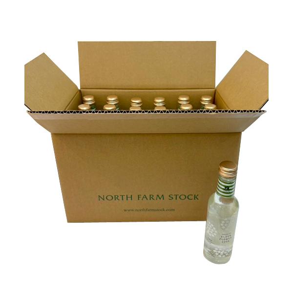 North Farm Stock　北海道エルダーフラワーソーダ（200ml）×24本（1ケース）業務用 　まとめ買い　箱買い　炭酸飲料　ソフトドリンク　ノースファームストック