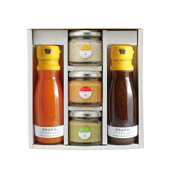 贈り物としてぴったりなNorh Farm Stockのギフトセット。専用の包装、手提げ袋をご希望の方は商品ページ内の【オプション】からお選びください。