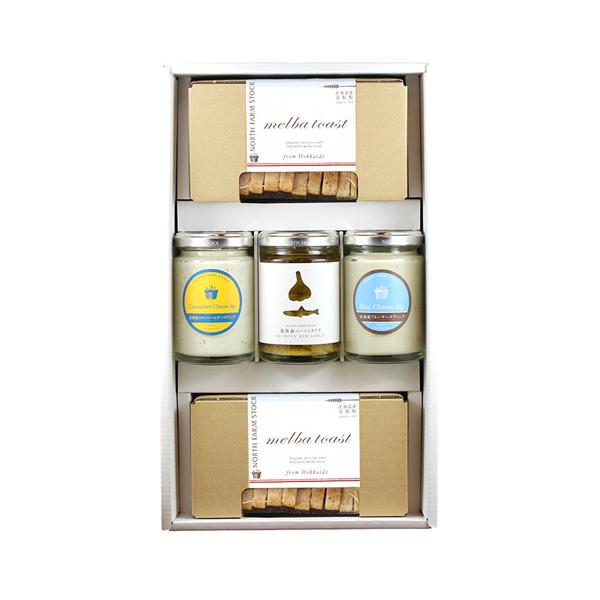 贈り物としてぴったりなNorh Farm Stockのギフトセット。専用の包装、手提げ袋をご希望の方は商品ページ内の【オプション】からお選びください。