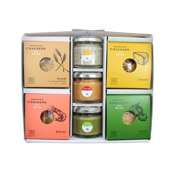 贈り物としてぴったりなNorh Farm Stockのギフトセット。専用の包装、手提げ袋をご希望の方は商品ページ内の【オプション】からお選びください。