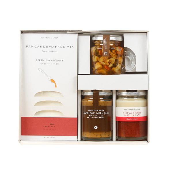 贈り物としてぴったりなNorh Farm Stockのギフトセット。専用の包装、手提げ袋をご希望の方は商品ページ内の【オプション】からお選びください。