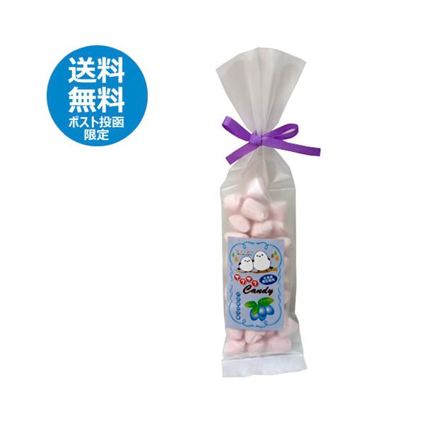 ★お試しポスト投函送料無料★ シマエナガ　サクサクキャンディ　ハスカップ味（55ｇ）　 北海道限定発売　北海道土産　お土産　飴　おやつ　スイーツ　お菓子