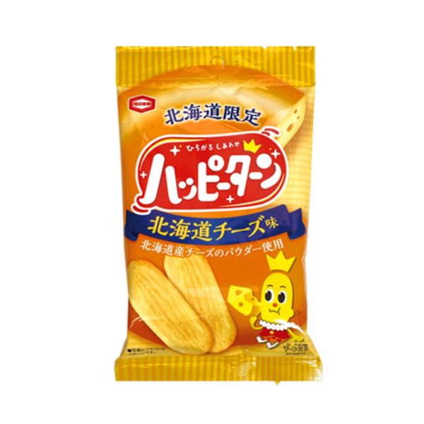 亀田製菓 北海道限定 ハッピーターン 北海道チーズ味（34g