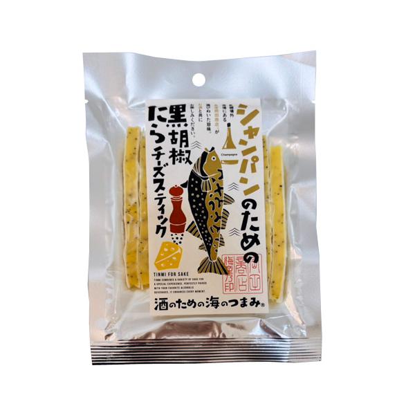 シャンパンのための黒胡椒たらチーズスティック（36g）酒のための海の