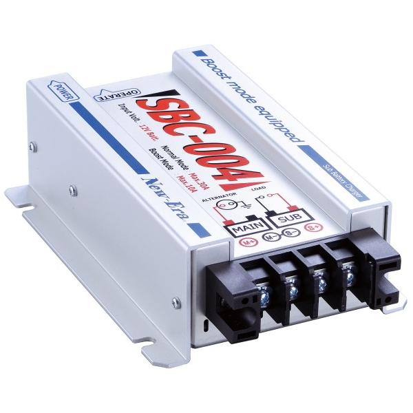 SBC-004 ニューエラー アイソレーター サブバッテリー SBC-004 ニューエラー アイソレーター サブバッテリー