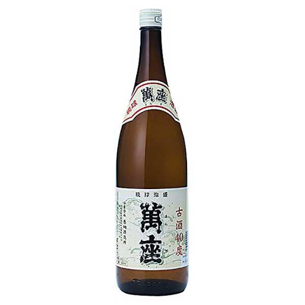 古酒琉球泡盛 「萬座」1800ml 40% 沖縄焼き物入り 421.jpg