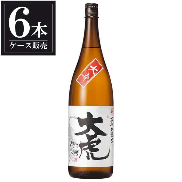 千代寿 純米酒 大虎 1.8L 1800ml x 6本 ケース販売 送料無料 本州のみ 千代寿虎屋 山形県 OKN