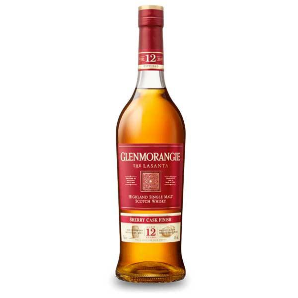 グレンモーレンジィ ラサンタ 12年 シェリーカスク 43度 箱付 700ml 