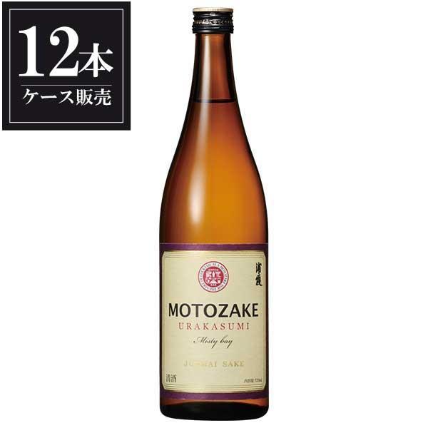 Y MOTOZAKE 720ml x 12{ P[X̔ Y {錧 OKN