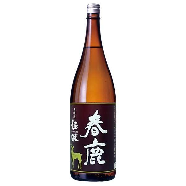 今西清兵衛商店 春鹿 本醸造 極味 1.8L 1800ml 奈良県 OKN : リカー