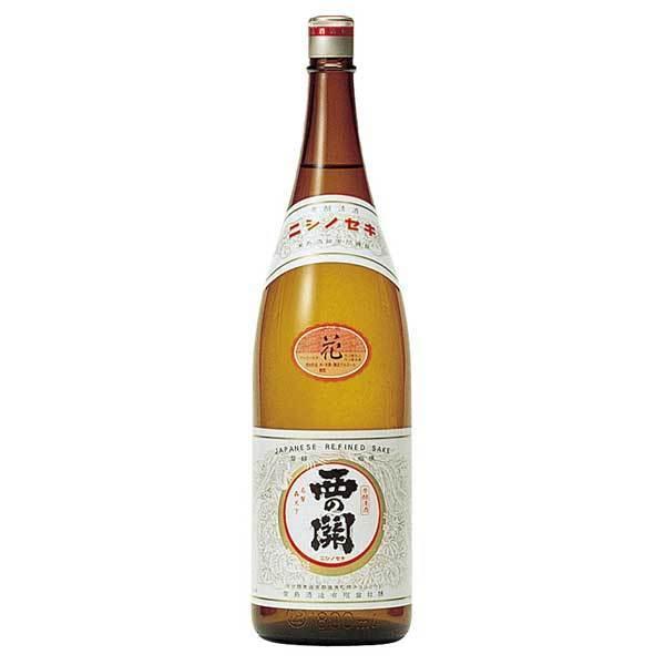 日本酒 西の関 花 1.8L 1800ml 萱島酒造 大分県
