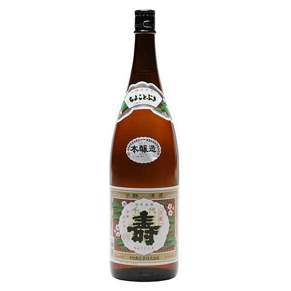 千代寿 本醸造 1.8L 1800ml x 6本 ケース販売 千代寿虎屋 山形県