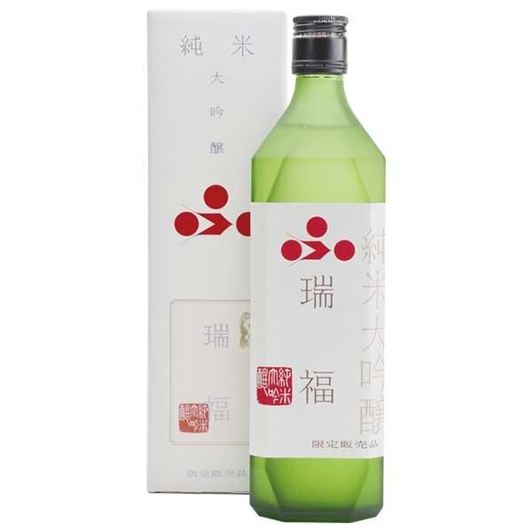 富久錦 純大吟瑞福40％精米 720ml x 6本 ケース販売 兵庫県