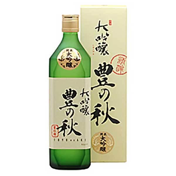 豊の秋 純米大吟醸 720ml 木箱入り 豊の秋 純米大吟醸 720ml 木箱入り