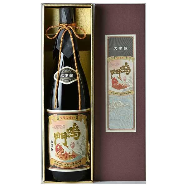徳島県 鳴門鯛 [大吟醸酒] (日本酒) 価格比較 - 価格.com