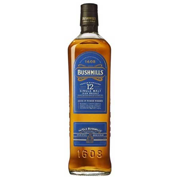 アサヒ（asahi） ブッシュミルズ シングルモルト 12年 40度 700ml