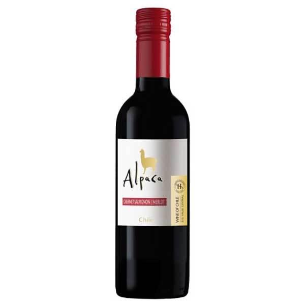 サンタ ヘレナ アルパカ カベルネ メルロー 375ml × 24本 ケース販売 送料無料 本州のみ アサヒビール チリ 赤ワイン G1780