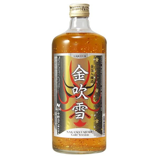 中野梅酒 金吹雪 Gold Version