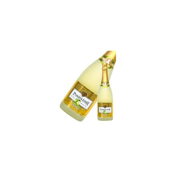 スパークリング ポンパドール グリーンアップル 750ml sparkling wine