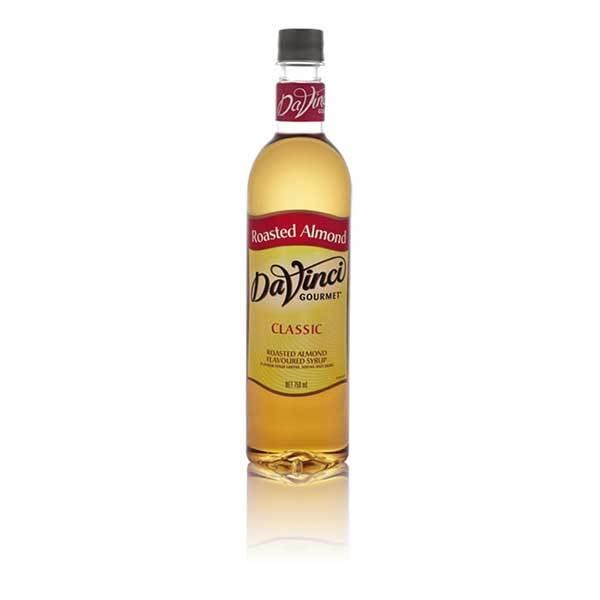 ダ ヴィンチ グルメ ローステッドアーモンド PET 750ml x 12本 ケース販売 LJ マレーシア シロップ 271001