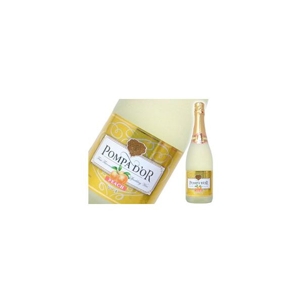 �|���p�h�[�� �s�[�` 750ml �X�y�C�� �X�p�[�N�����O �t���[�c POMPA D'OR �������� �{�B�̂�