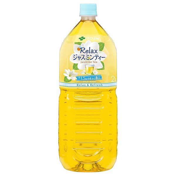 ɓ RelaxWX~eB[ PET 2L 2000ml x 6{ P[X̔ ɓ {   60601