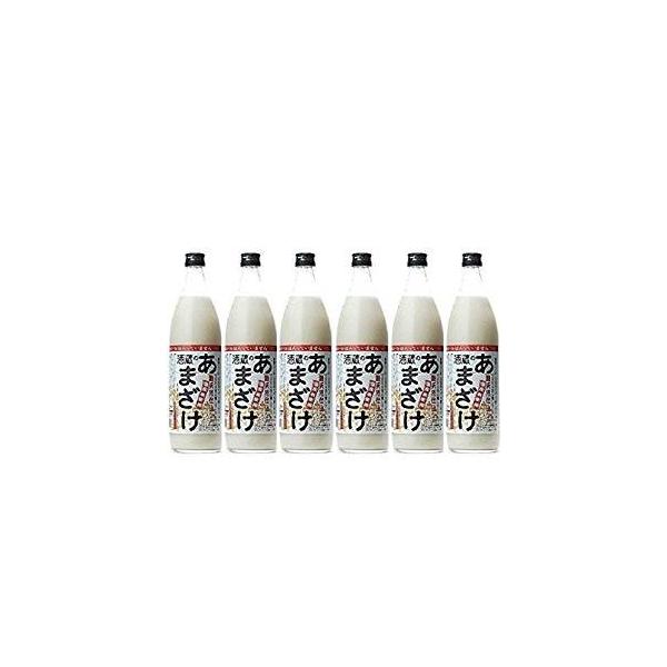 他サイト： ぶんご銘醸 麹天然仕込 酒蔵のあまざけ 900ml x 6本 ケース販売 あすつくの商品画像
