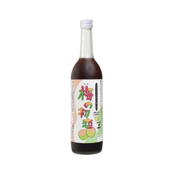 中野BC 梅シロップ 紀州 梅の初恋 720ml x 6本 ケース販売 送料無料 本州のみ 中野BC 日本 和歌山 飲料