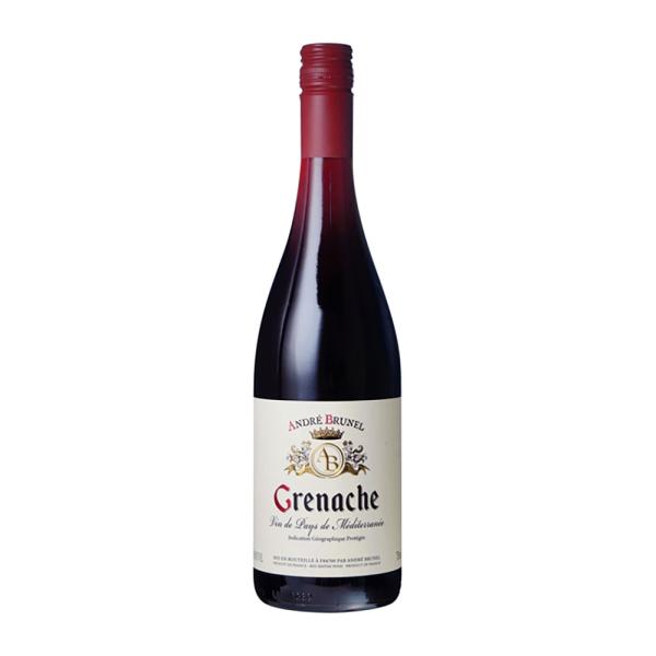 アンドレ ブルネル ヴァン ド ペイ ド メディテラネ ルージュ グルナッシュ 750ml x 12本 ケース販売 送料無料 稲葉 フランス 赤ワイン