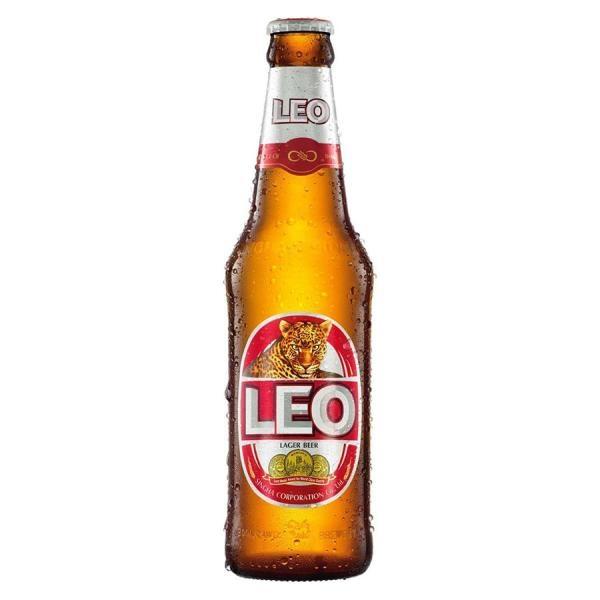 レオビール 330ml x 24本[ケース販売][IPU タイ ビール]