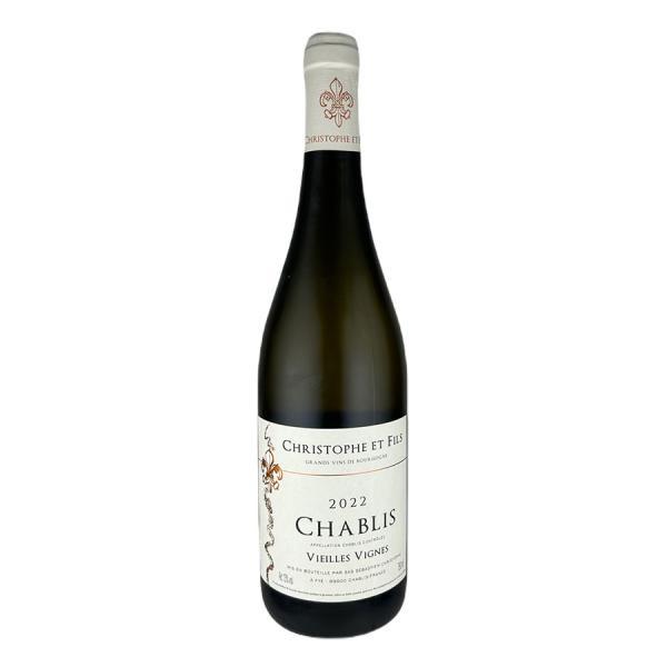 セバスチャン クリストフ シャブリ ヴィエイユ ヴィーニュ  750ml[FD フランス 白ワイン]