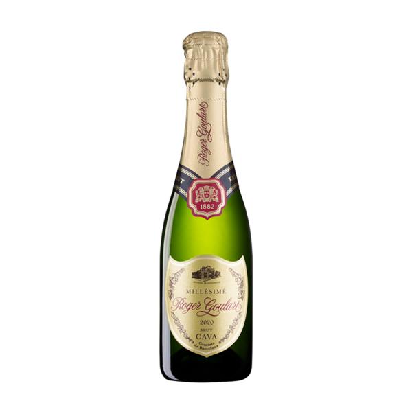ハーフ ワイン スパークリング ロジャーグラート カバ ゴールド ブリュット 375ml スペイン ペネデス