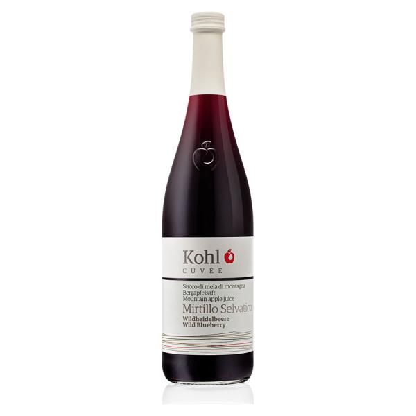 コール マウンテンアップルジュース ＆ビルベリー 750ml [イタリア トレンティーノ アルトアディジェ ノンアルコール PY IC004]