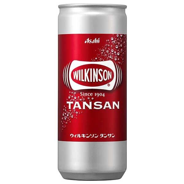 他サイト： ウィルキンソン タンサン 缶 250ml x 20本 ケース販売 アサヒ飲料 3ケースまで同梱可能の商品画像