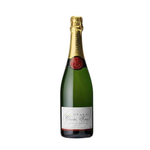 シャルル ヴェルシ キュヴェ ド レセルヴ ブリュット 750ml TK フランス シャンパーニュ シャンパン 421295