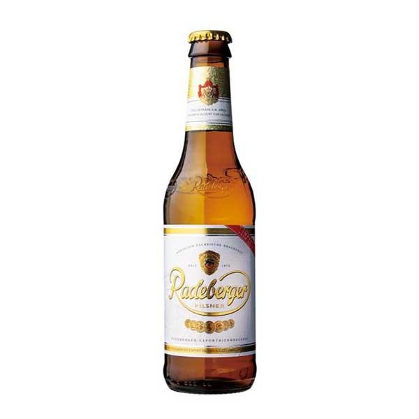 ラーデベルガー 瓶 330ml x 24本 ケース販売 TK ドイツ 輸入ビール 302239