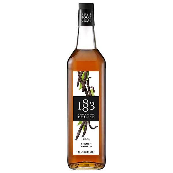 1883(メゾン ルータン) フレンチバニラ シロップ 1L 1000ml 送料無料 本州のみ デニオ総合研究所 フランス シロップ 割り材