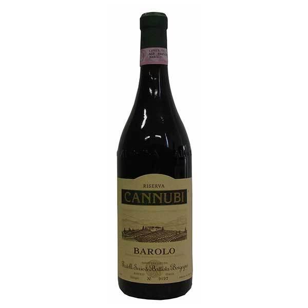 ボルゴーニョ　リゼルヴァ　バローロ'2000 ボルゴーニョリゼルヴァバローロ'2000