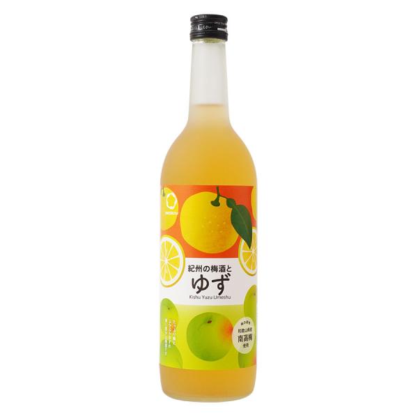 ゆず梅酒 720ml 中野BC 和歌山県 :23579x01:リカータイム ヤフー店 - 通販 - Yahoo!ショッピング