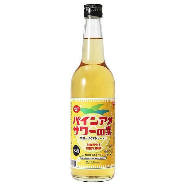 中野BC パインアメサワーの素 25度 600ml[中野BC 日本 和歌山 スピリッツ]スピリッツ spirit※ヴィンテージやラベルのデザインが商品画像と異なる場合がございます。当店では、現行ヴィンテージの販売となります。ご指定のヴィンテ...